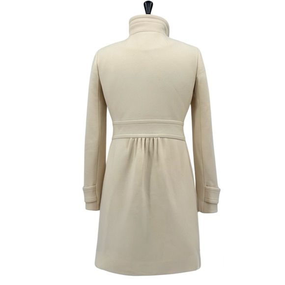 J. Crew Wool Lady Day Coat - Picture 5 of 8